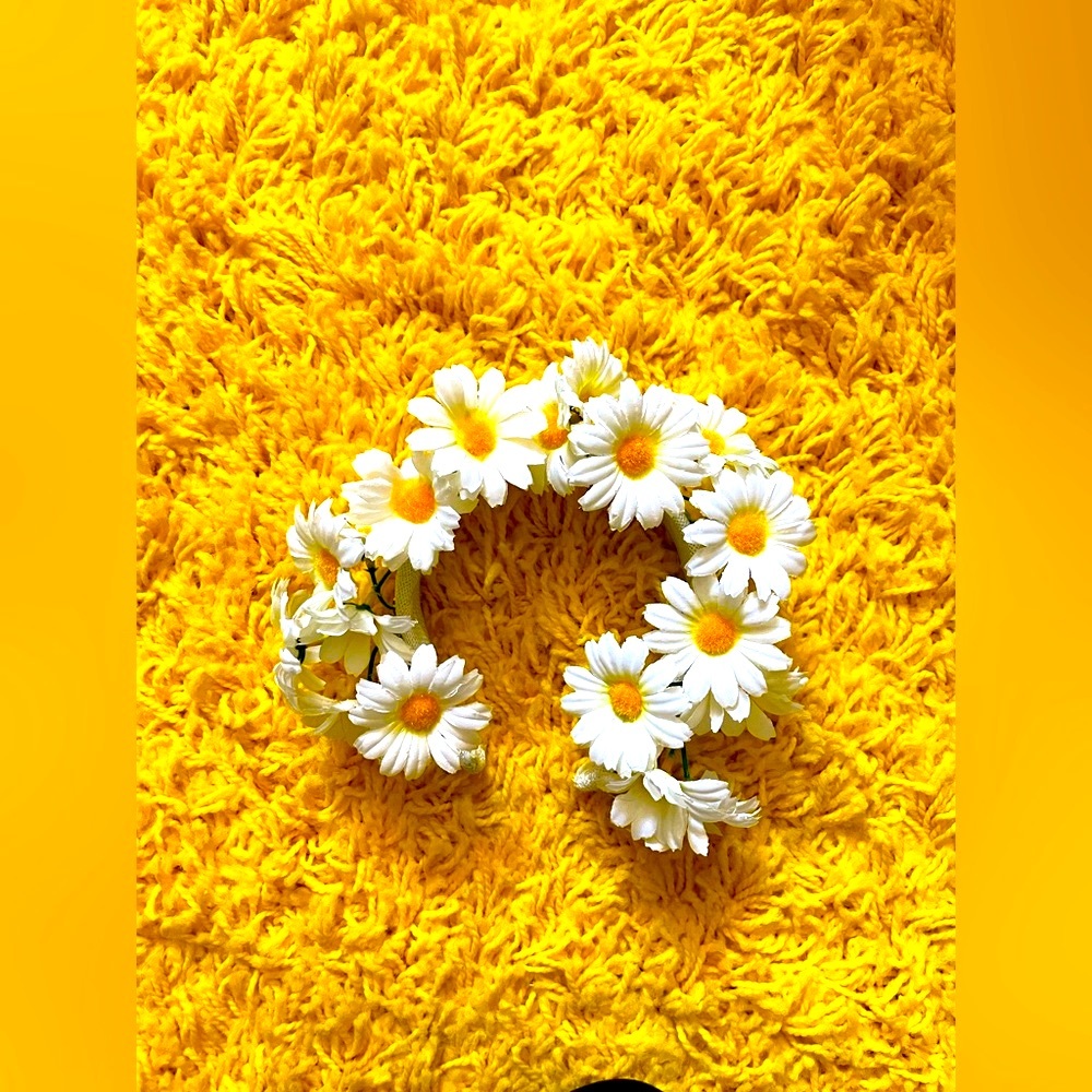 Handmade Festival Flower Crown🌼🌼🌼